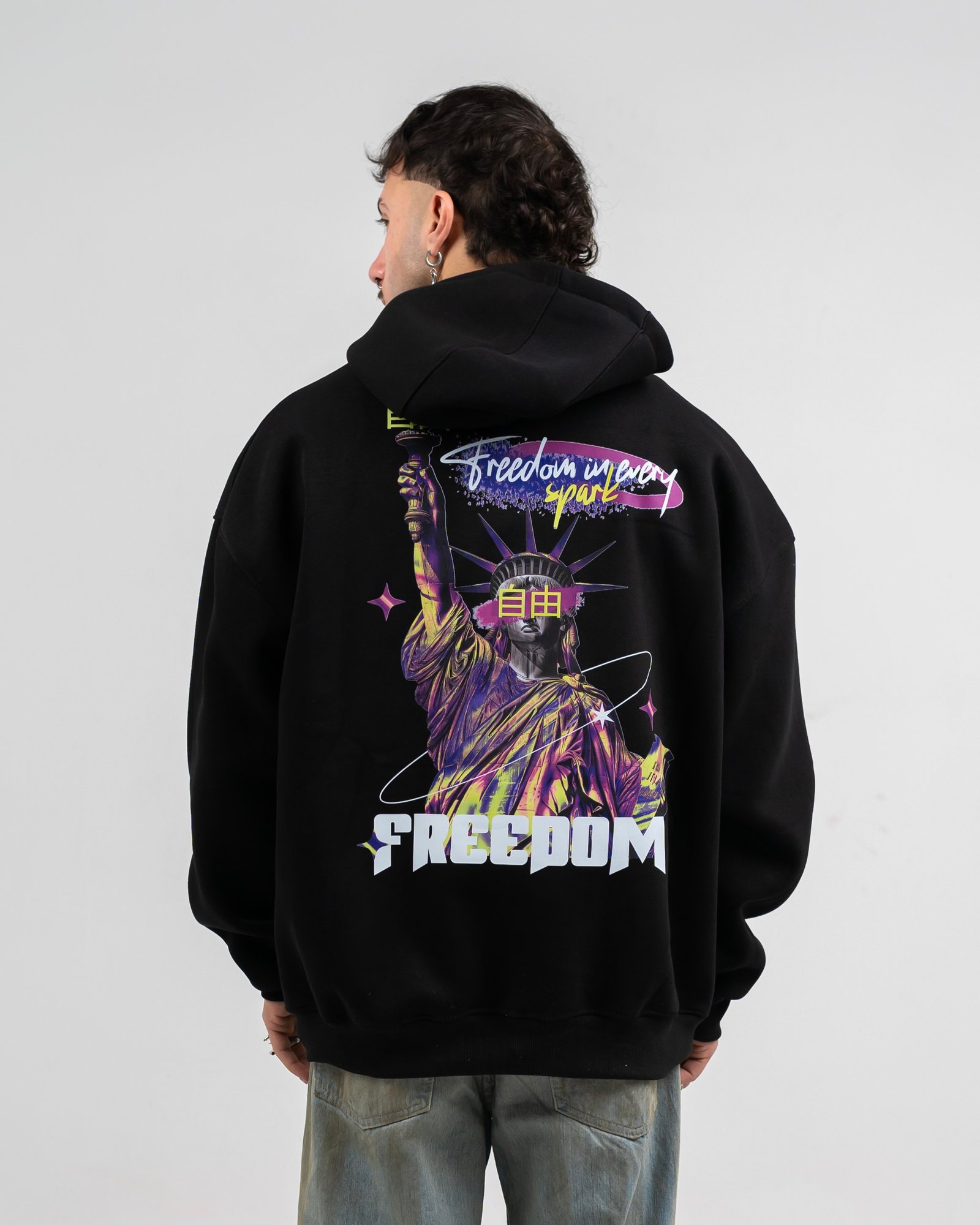 Freedom I Hoodie-MERAKI